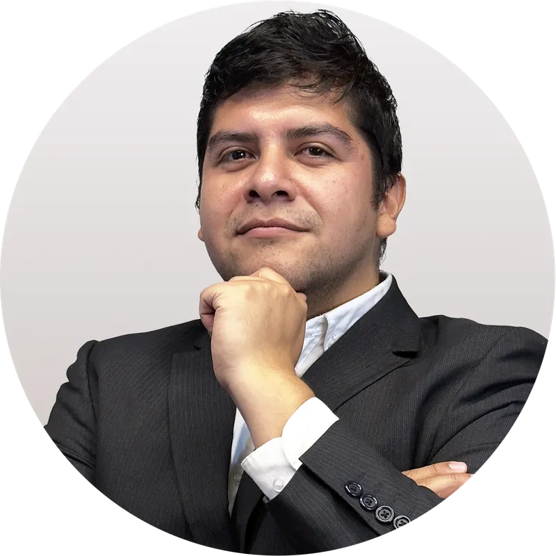 Santiago Gil — Retrato