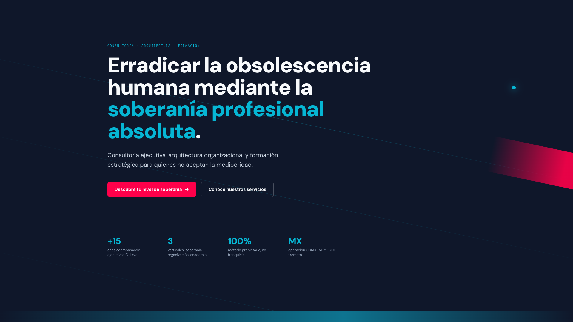 AceleraRH — Consultoría ejecutiva de Recursos Humanos con suite de herramientas