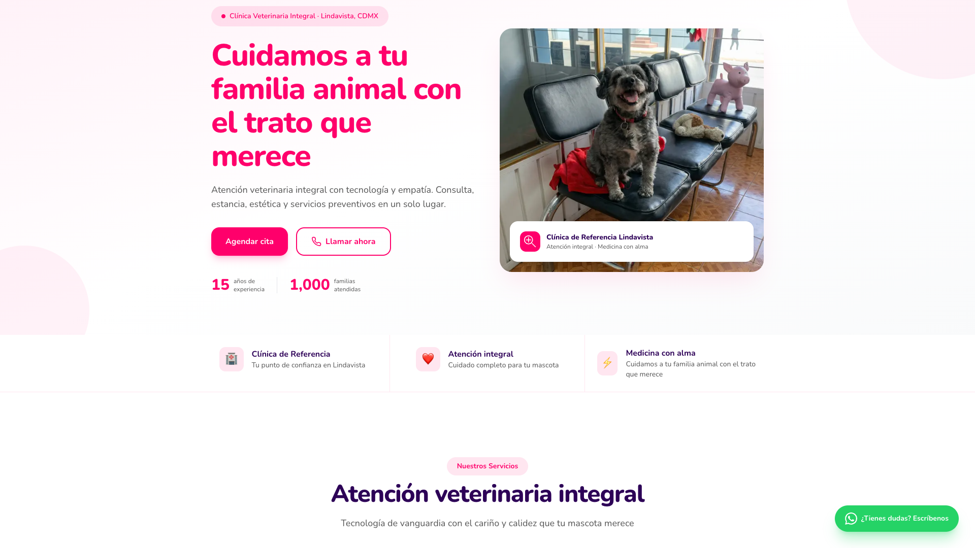Coyotl Can — Clínica veterinaria integral en Lindavista CDMX
