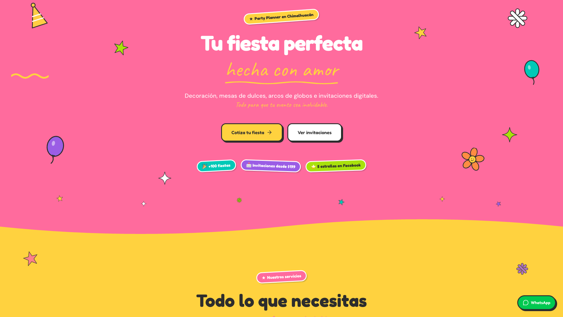 CreandoAndo by Sandy — Party planner en Chimalhuacán Edomex