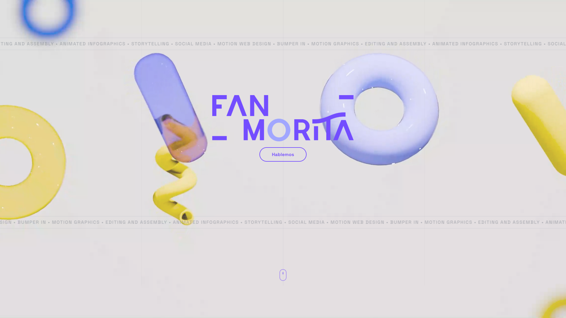 FanMorita — Portfolio de motion design de Estefany Rodríguez