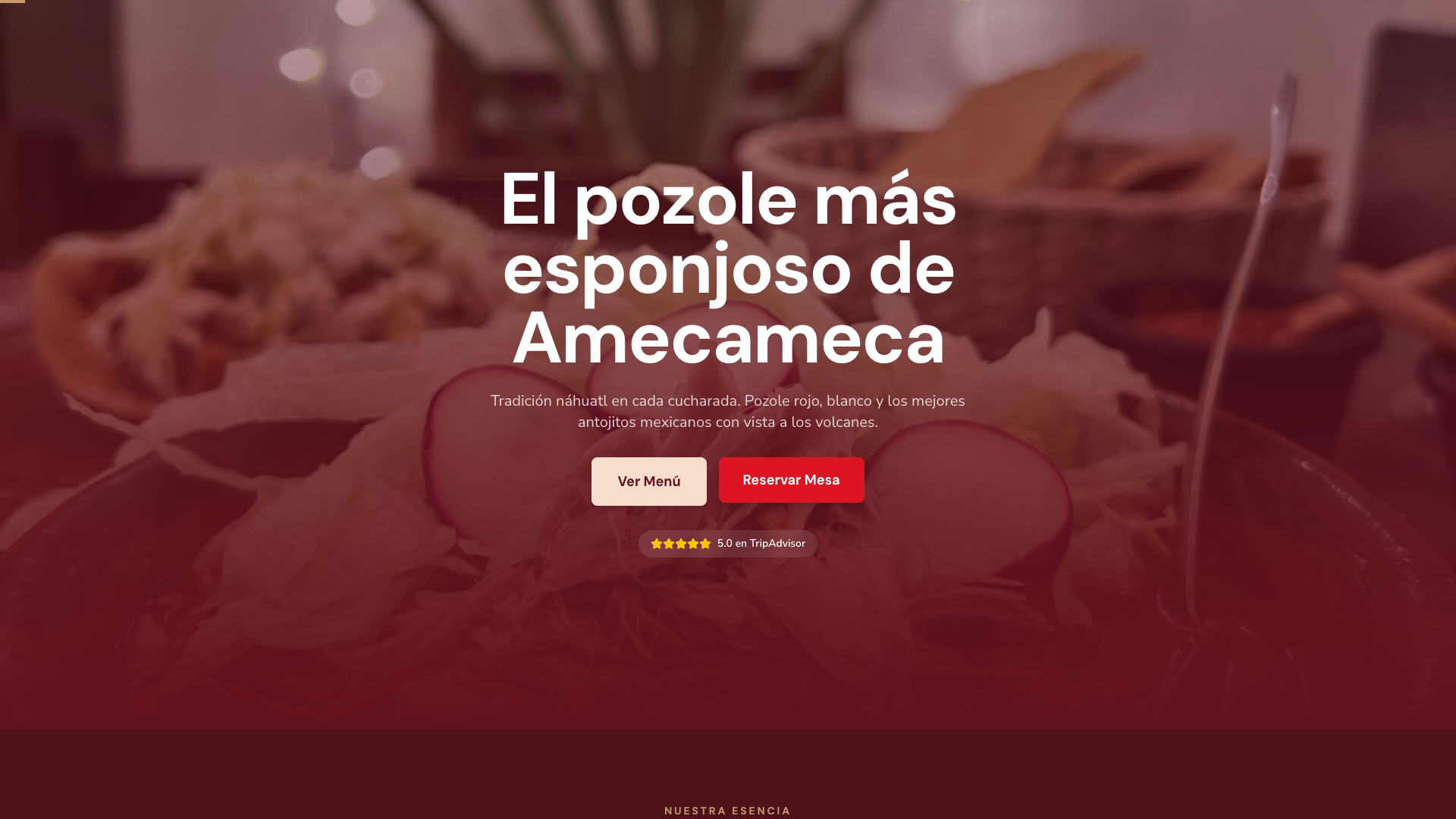 Poxahuac — Restaurante de pozole tradicional en Amecameca