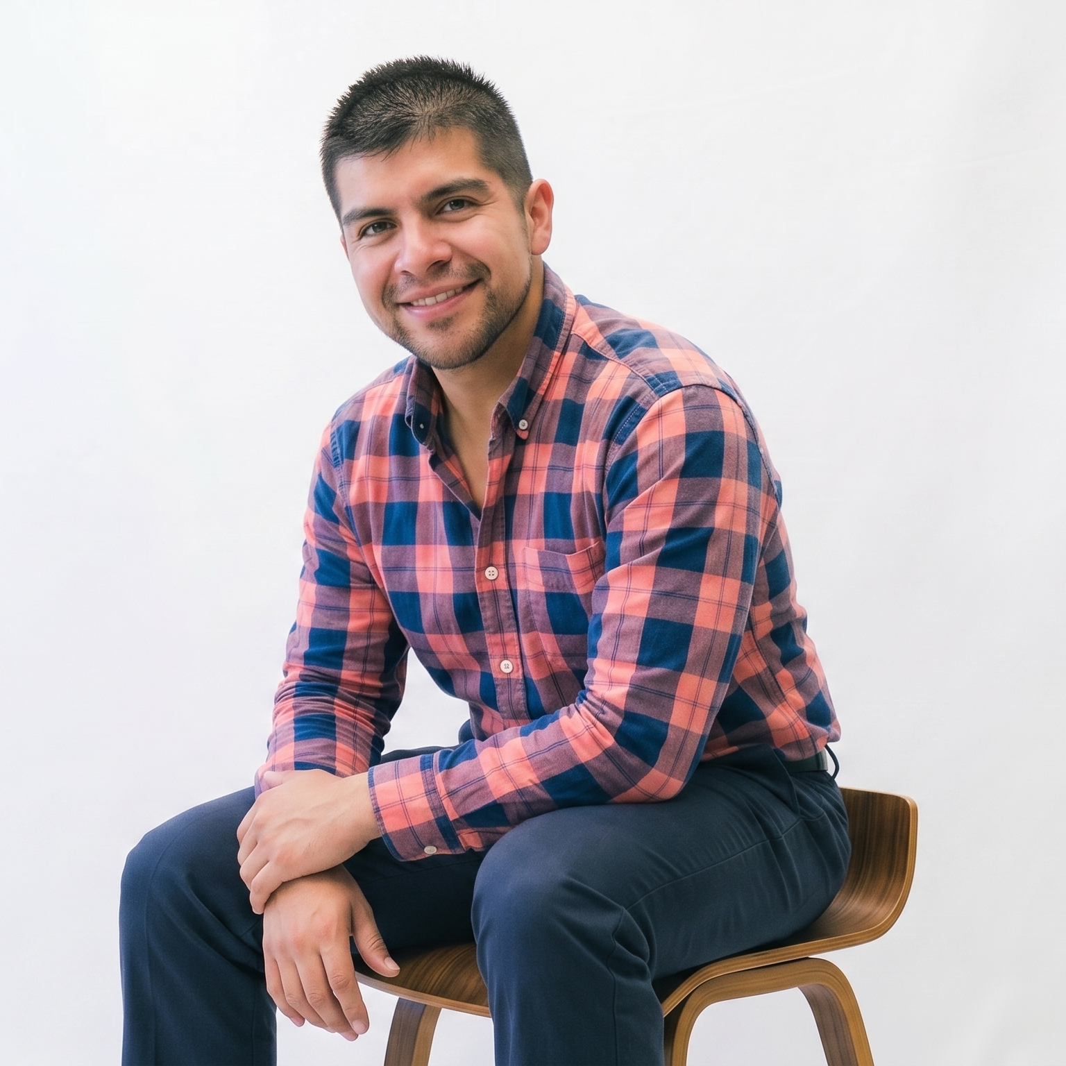 Retrato de Santiago Gil — fundador de Nebugrama